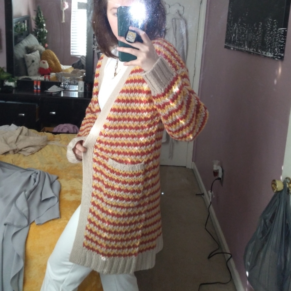 Knit 70s Sweater